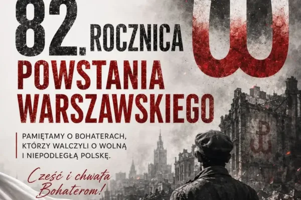 82. rocznica Powstania Warszawskiego: Gmina pamięta o swoich bohaterach
