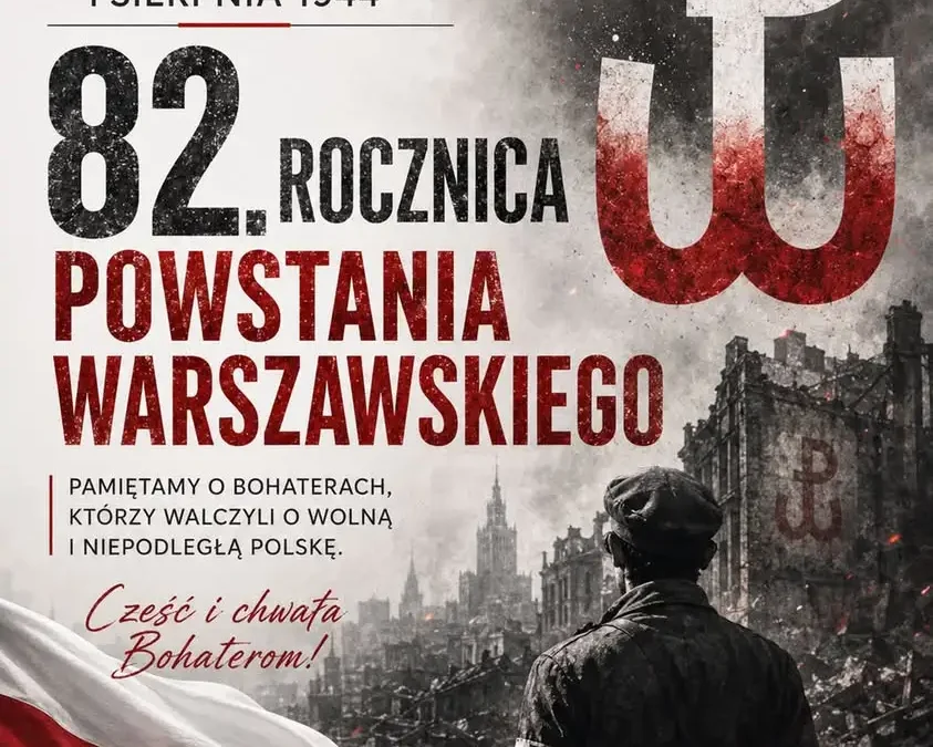 82. rocznica Powstania Warszawskiego: Gmina pamięta o swoich bohaterach