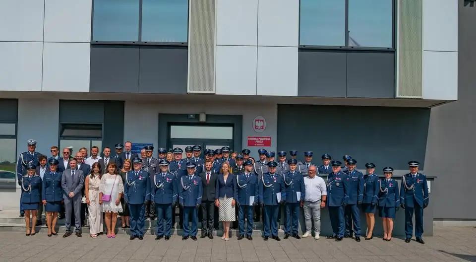 Jarocin: Uroczyste obchody Święta Policji w Komendzie Powiatowej