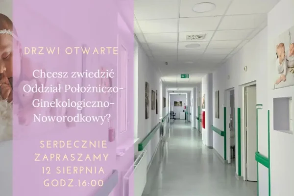 Drzwi Otwarte na oddziale położniczym w Jarocinie – zwiedzanie i konsultacje