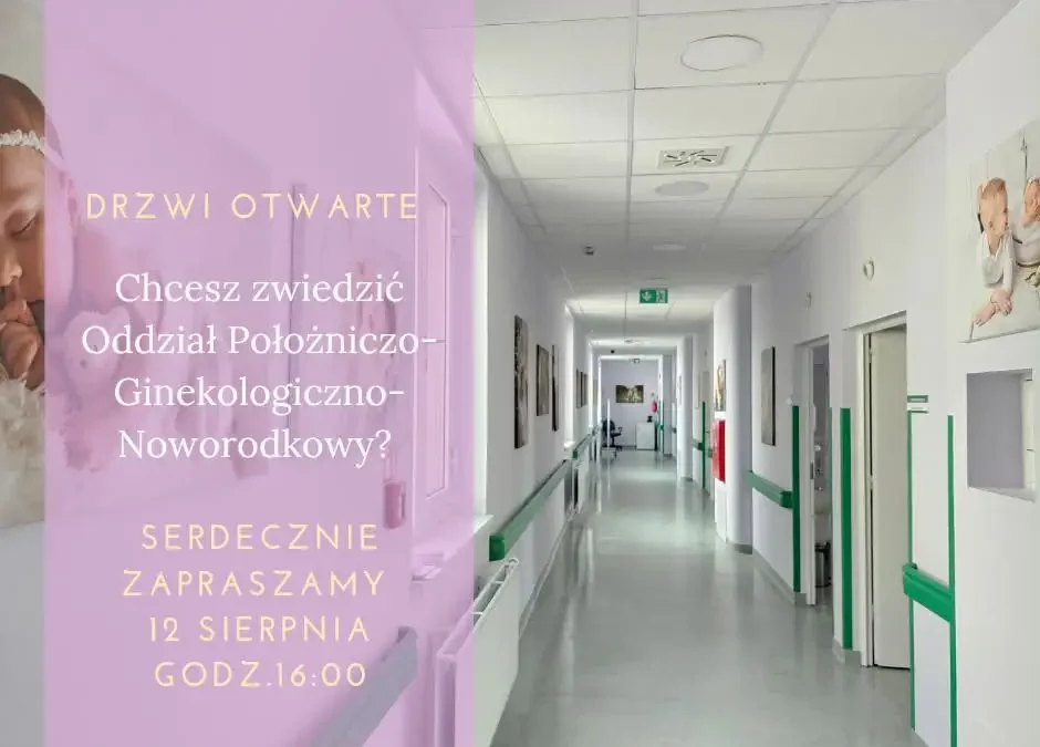Drzwi Otwarte na oddziale położniczym w Jarocinie – zwiedzanie i konsultacje