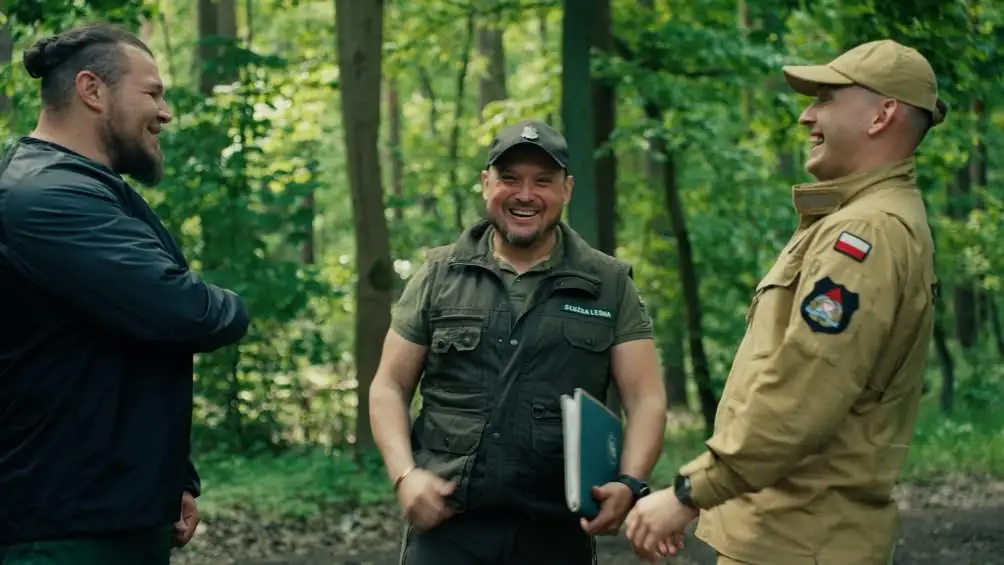 Film o ekologicznych nawykach strażaka, leśnika i rugbysty z Jarocina