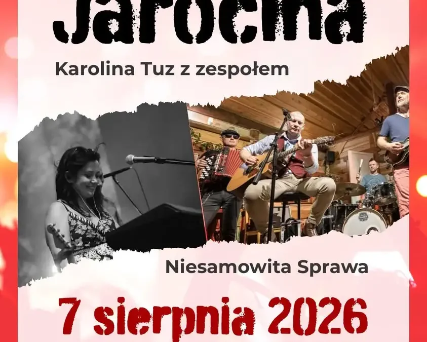 Letnie Brzmienia Jarocina: Karolina Tuz i Niesamowita Sprawa na rynku