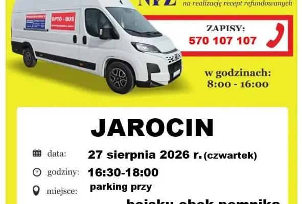 Bezpłatne badanie wzroku w Jarocinie – zapisy trwają