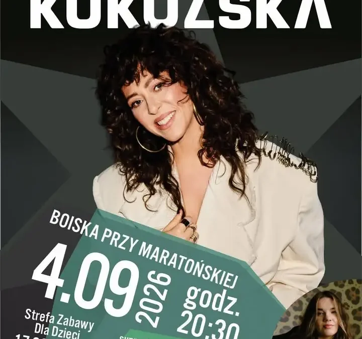 Natalia Kukulska wystąpi w Jarocinie – koncert na zakończenie lata