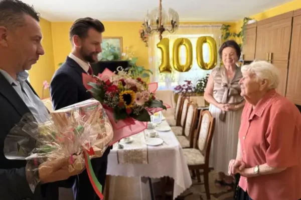 100 lat Pani Julianny Krysztofiak – wyjątkowy jubileusz w gminie Kotlin