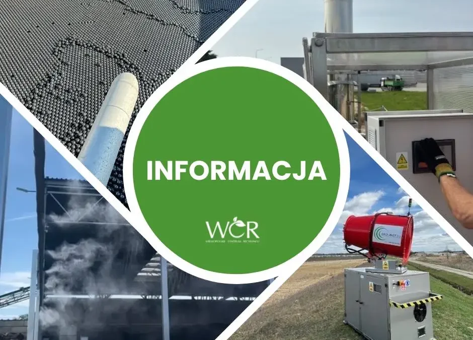 Jarocin: 40 zgłoszeń o uciążliwościach zapachowych w lipcu – WCR odpowiada