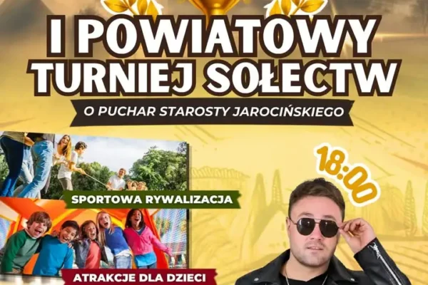 I Powiatowy Turniej Sołectw o Puchar Starosty Jarocińskiego już 13 września