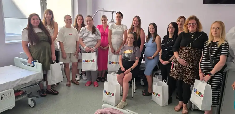 Drzwi otwarte na oddziale położniczym w Jarocinie – podsumowanie wydarzenia