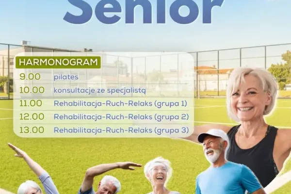Aktywny Senior w Jarocinie: 22 sierpnia rusza kolejna edycja zajęć dla 55+