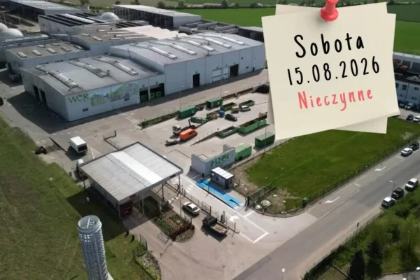 PSZOK w Jarocinie nieczynny 15 sierpnia. Dziś czynny do 21:00