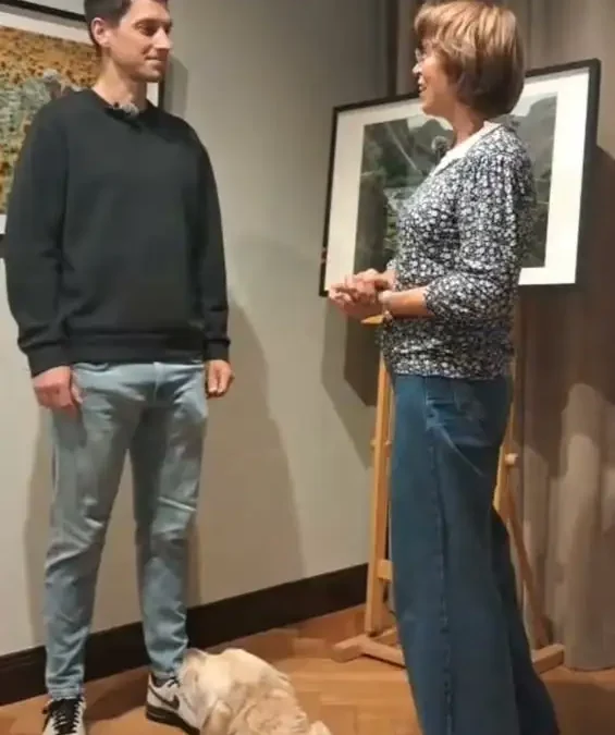 Finisaż wystawy „MOMENT” w Pałacu Radolińskich – spotkanie z Maciejem Paterskim
