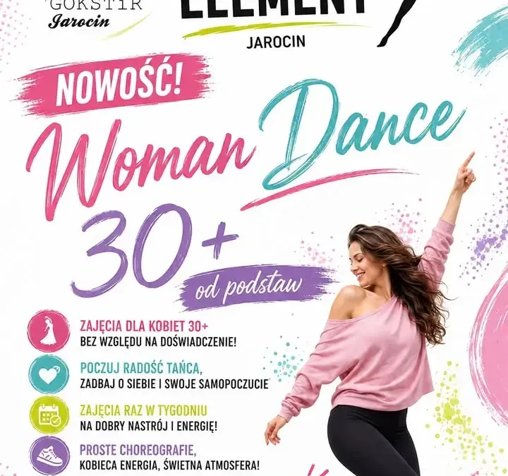Rusza nabór do Zespołu Tanecznego ELEMENT w Jarocinie – zapisy na zajęcia dla dzieci i dorosłych