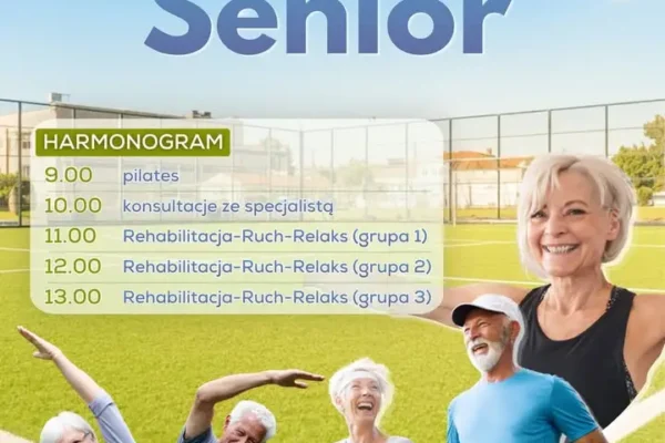 Aktywny Senior w Jarocinie: pilates, rehabilitacja i konsultacje już jutro