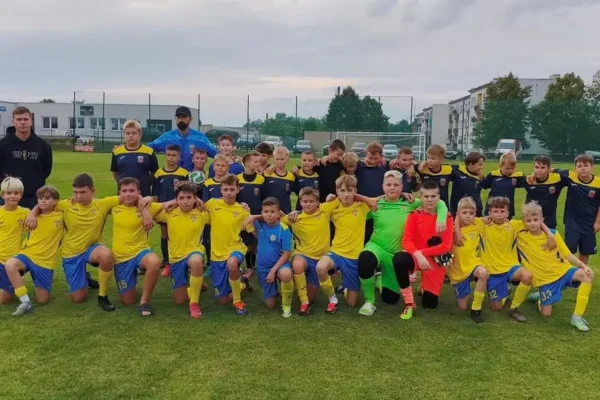 Młodzik Błękitnych kończy sparingi przed ligą – rywalem Stal Pleszew