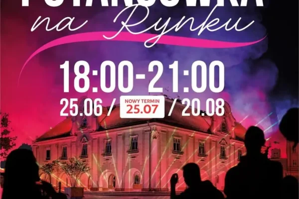 Potańcówka na Rynku w Jarocinie już jutro!
