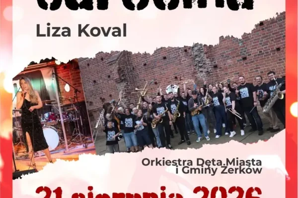 Letnie Brzmienia Jarocina: przed nami koncert Lizy Koval i Orkiestry Dętej z Żerkowa