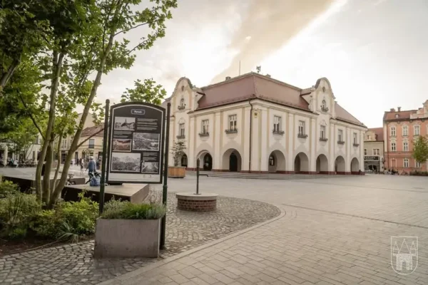 Rewitalizacja centrum Jarocina nominowana do prestiżowej nagrody architektonicznej