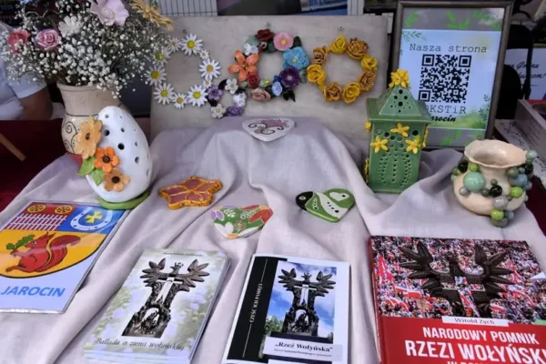 XXVIII Dożynki Powiatu Niżańskiego w Ulanowie: Gmina Jarocin świętowała plony
