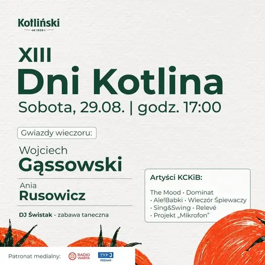 XIII Dni Kotlina: Wojciech Gąssowski i Ania Rusowicz na scenie