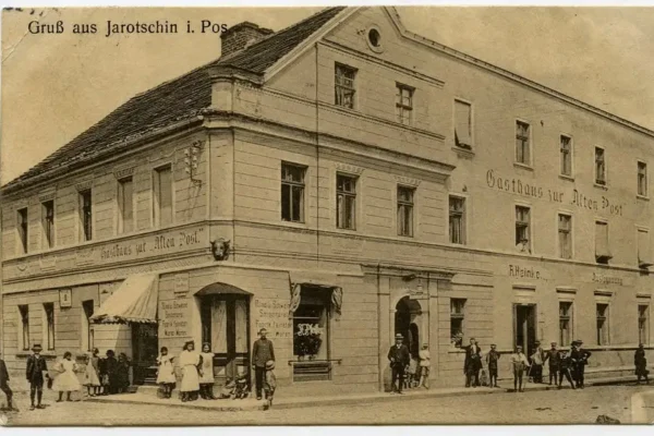 Historia jarocińskiej poczty: od karczmy przy Wodnej do gmachu przy Alei Niepodległości