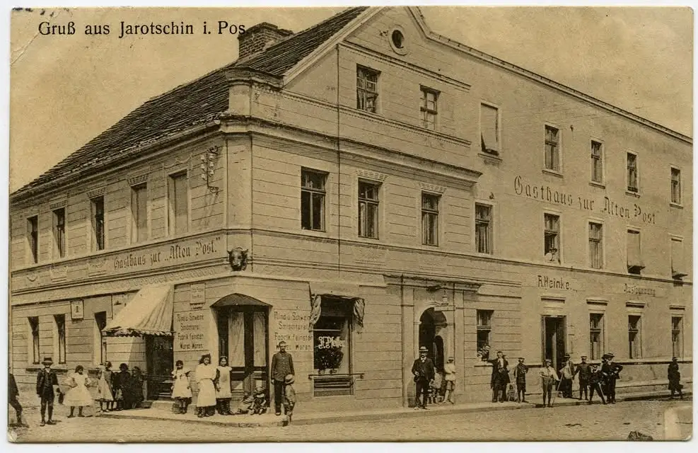 Historia jarocińskiej poczty: od karczmy przy Wodnej do gmachu przy Alei Niepodległości