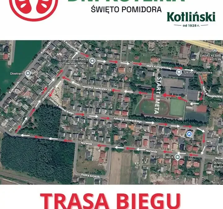 II Bieg Pomidora w Kotlinie już w piątek – zapisy w dniu zawodów