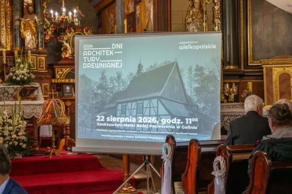 Dni Architektury Drewnianej w Golinie: konserwacja, badania i Snutka Golińska