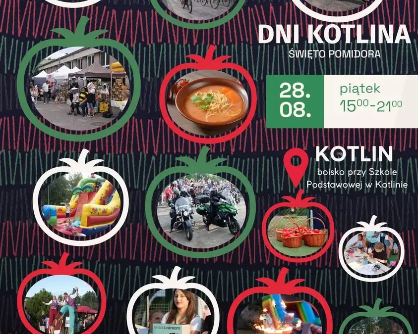 Święto Pomidora w Kotlinie: Dzień Rodzinny z biegiem, atrakcjami i pokazem ognia