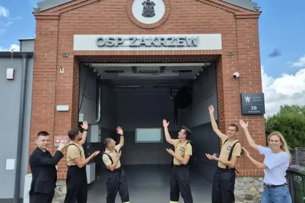Otwarcie zmodernizowanej remizy OSP i festyn rodzinny w Zakrzewie już 28 sierpnia