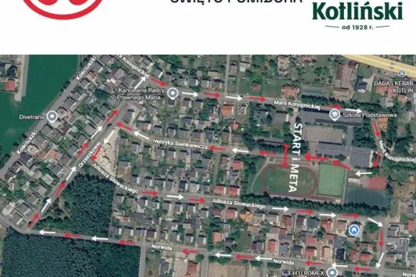 II Bieg Pomidora w Kotlinie już w piątek – zapisy w dniu wydarzenia