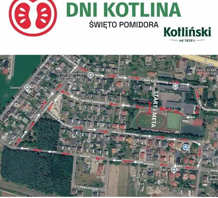 II Bieg Pomidora w Kotlinie już w piątek – zapisy w dniu wydarzenia