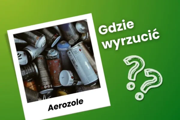 Jak prawidłowo segregować aerozole? Praktyczny poradnik