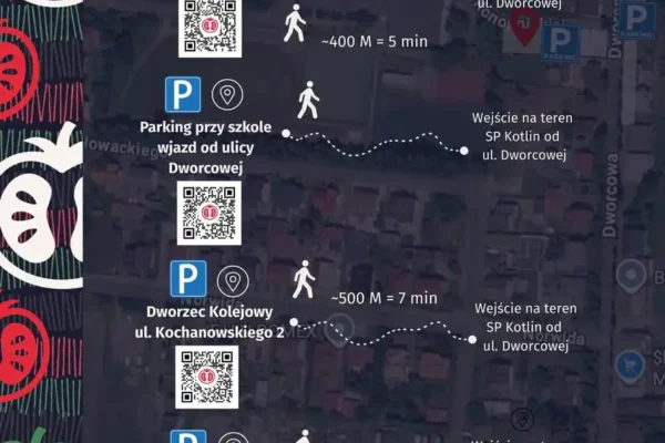 Dni Kotlina – Święto Pomidora: parkingi i utrudnienia w ruchu