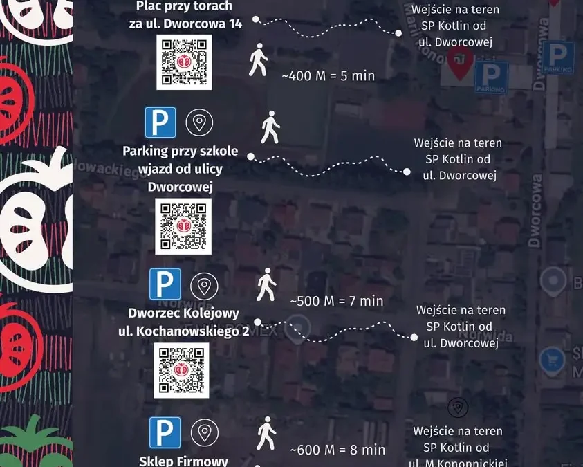 Dni Kotlina – Święto Pomidora: parkingi i utrudnienia w ruchu