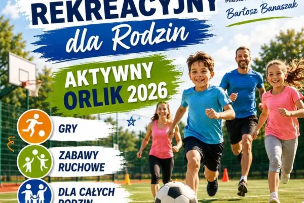 Piknik Sportowo-Rekreacyjny dla Rodzin w Rusku – 29 sierpnia