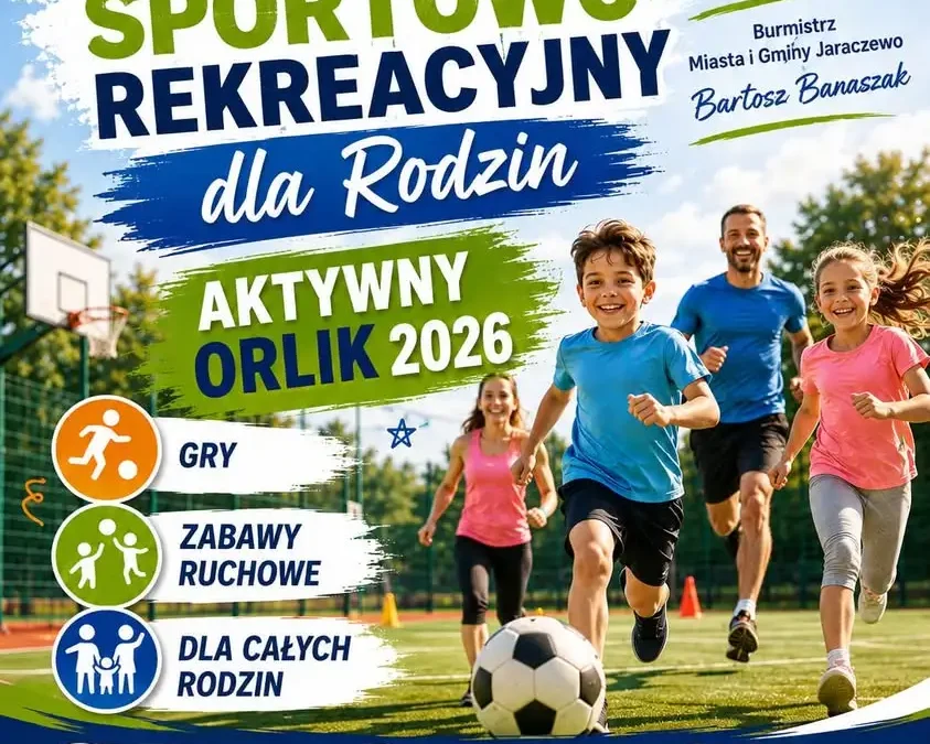 Piknik Sportowo-Rekreacyjny dla Rodzin w Rusku – 29 sierpnia