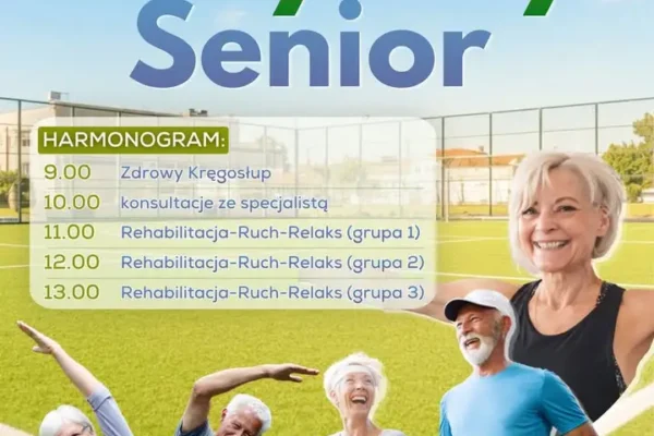 Aktywny Senior w Jarocinie: nowy termin i zmiany w programie