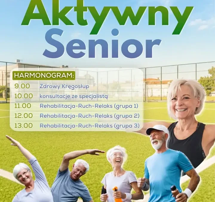 Aktywny Senior w Jarocinie: nowy termin i zmiany w programie