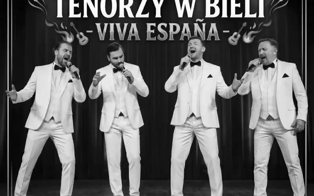 Tenorzy w bieli zaśpiewają w Jarocinie „Aleją Gwiazd”