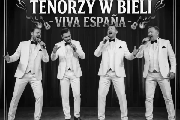 Tenorzy w bieli zaśpiewają w Jarocinie „Aleją Gwiazd”