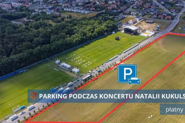 Koncert Natalii Kukulskiej w Jarocinie: parking od 16:00, opłata 20 zł
