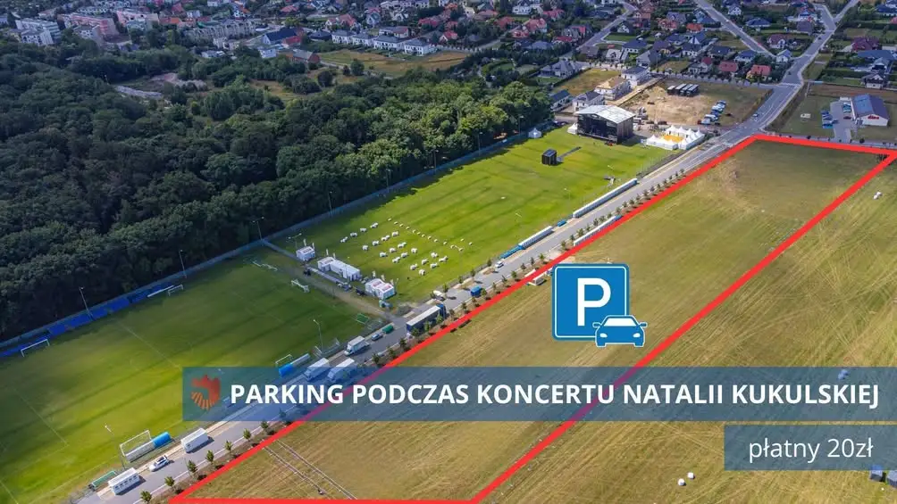 Koncert Natalii Kukulskiej w Jarocinie: parking od 16:00, opłata 20 zł