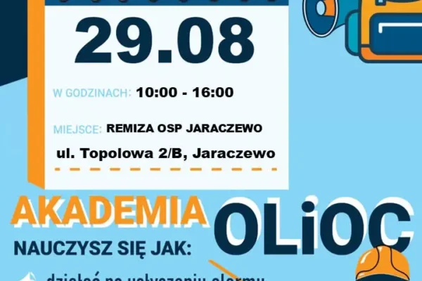 Krajowy Trening Reagowania w Jaraczewie – sprawdź, jak zachować się w sytuacji zagrożenia