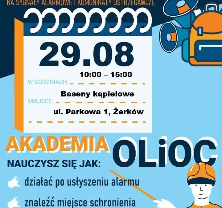 Akademia OLiOC w Żerkowie: Jak przygotować się na sytuacje kryzysowe?