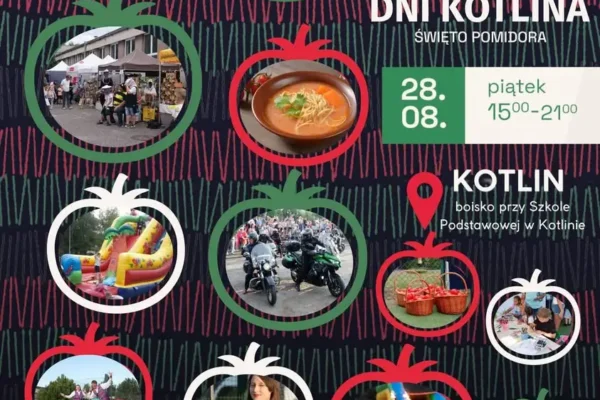 Święto Pomidora w Kotlinie: Dzień Rodzinny pełen atrakcji już w piątek