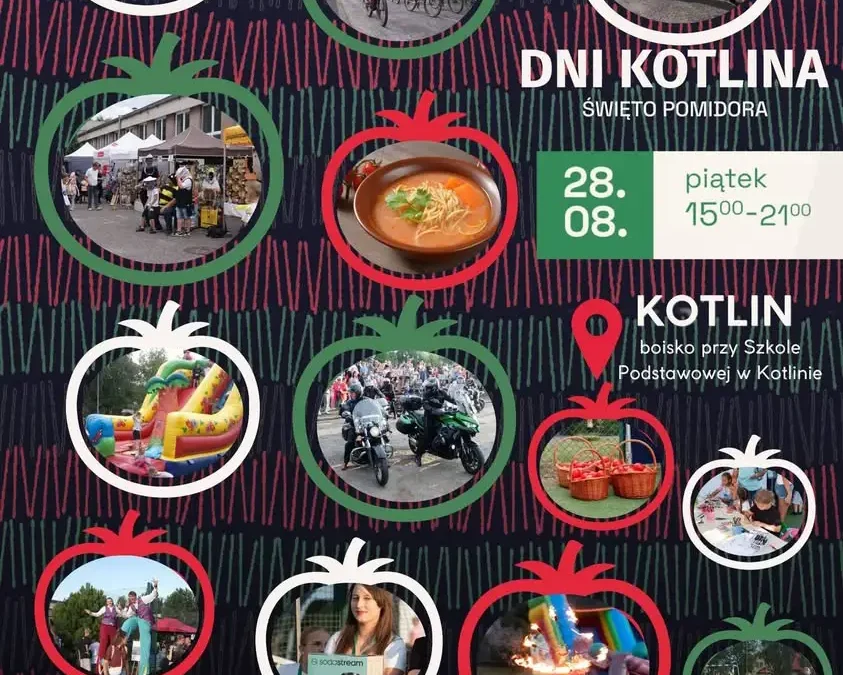 Święto Pomidora w Kotlinie: Dzień Rodzinny pełen atrakcji już w piątek
