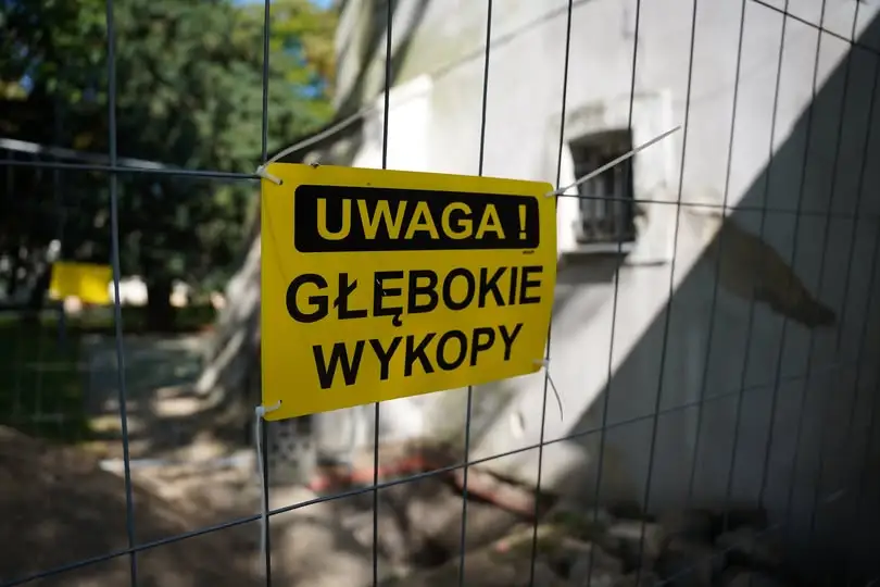 Badania archeologiczne przy Skarbczyku w Jarocinie przed adaptacją zabytku