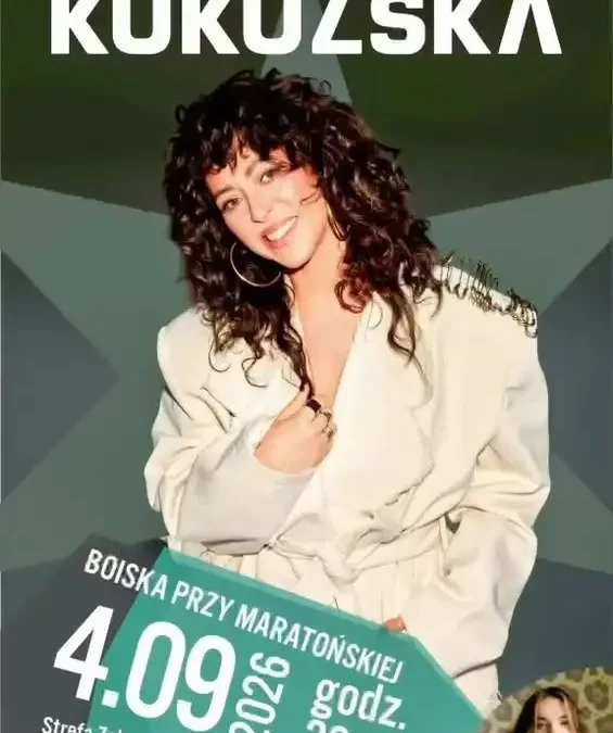 Strefa zabawy dla dzieci przed koncertem Natalii Kukulskiej w Jarocinie