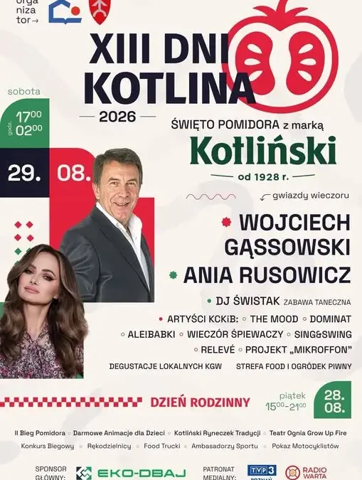 Jednostki OSP zabezpieczały XIII Dzień Kotlina